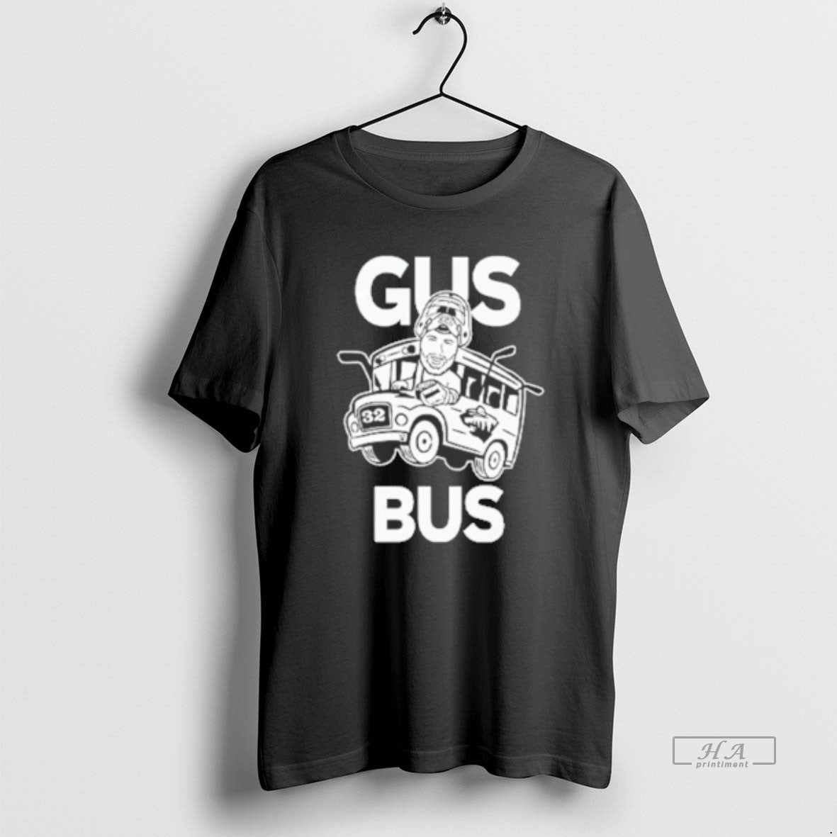 Official Filip Gustavsson Gus Bus Minnesota Wild Hockey T-Shirts, Hoodie, Sweatshirt | HypeCrazeTee.com