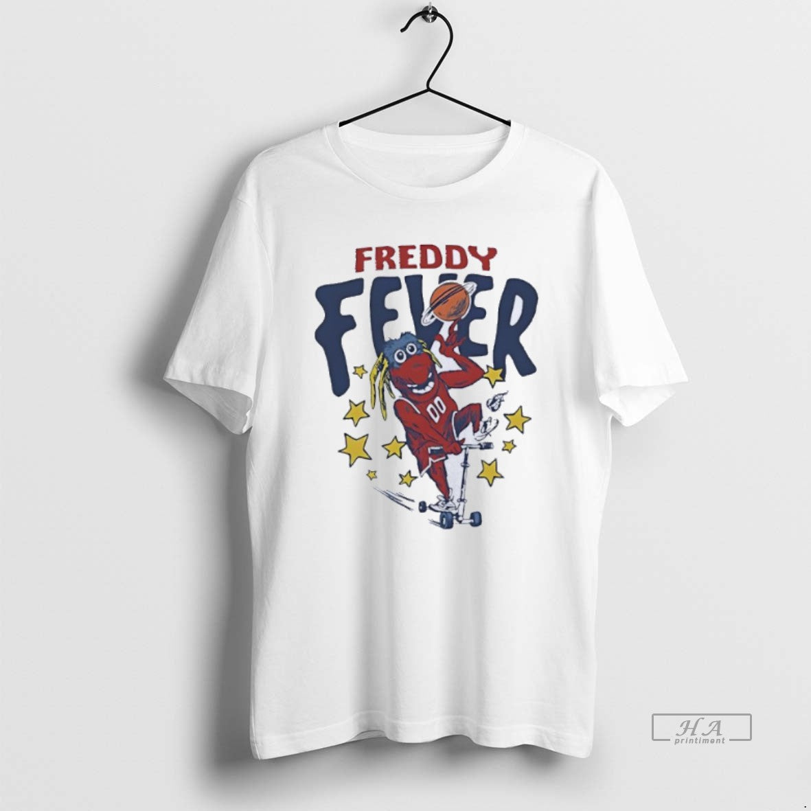 Official Freddy Fever Mascot Indiana Fever Basketball T-Shirts, Hoodie, Sweatshirt | HypeCrazeTee.com