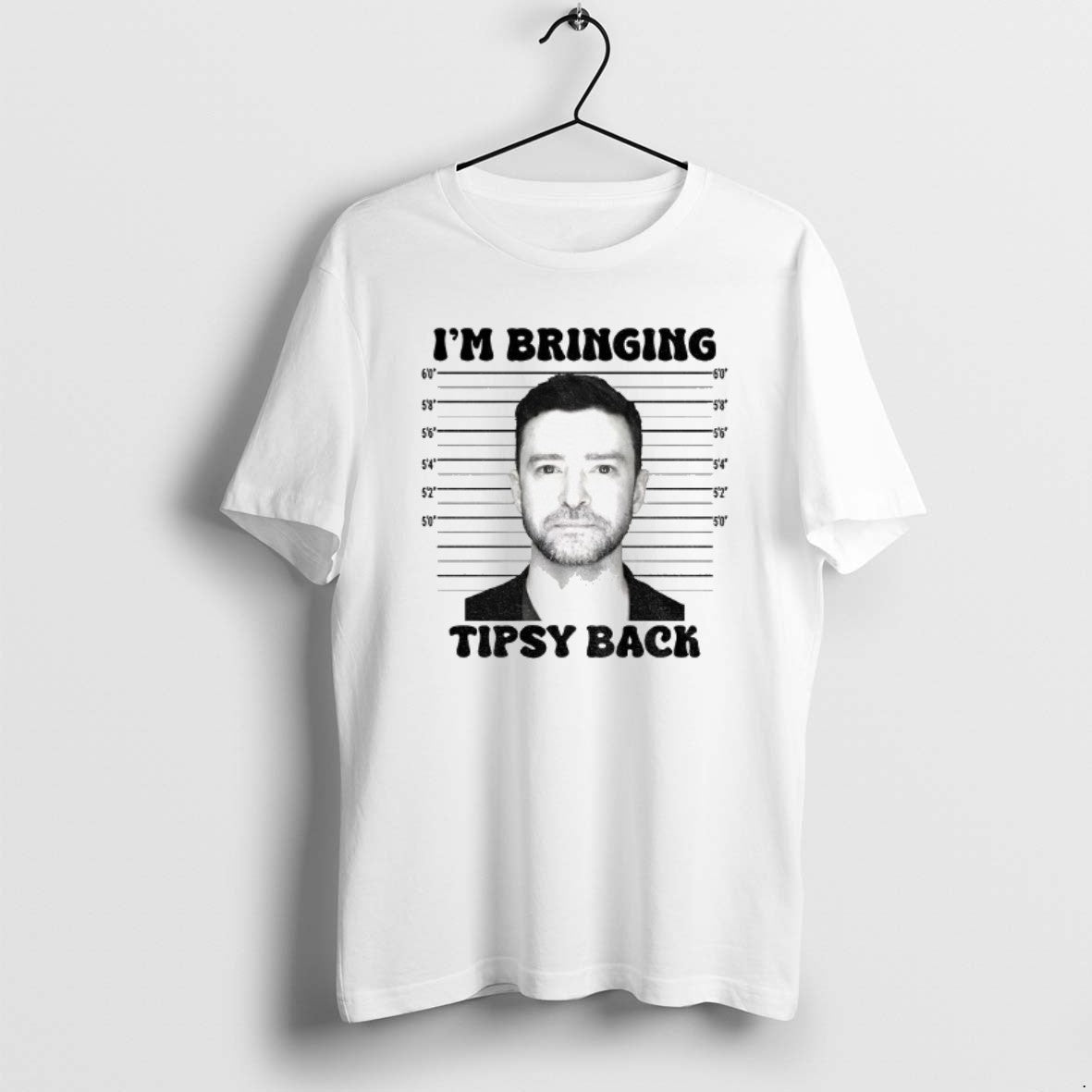 Official Free Justin Im Bringing Tipsy Back Mugshot Vintage T-Shirts, Hoodie, Sweatshirt | HypeCrazeTee.com