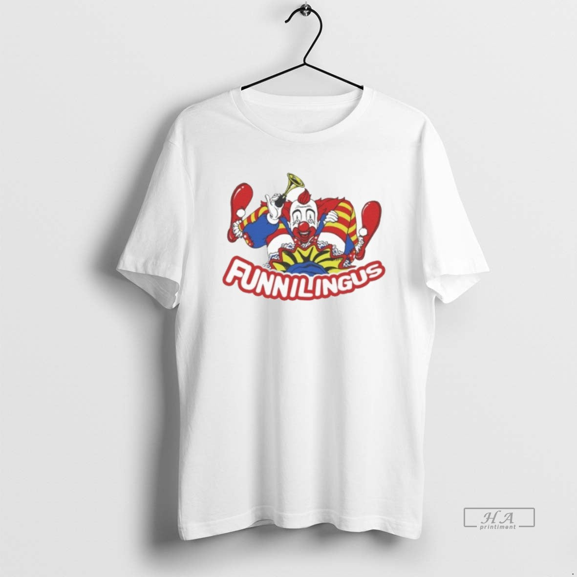 Official Funnilingus Clown T-Shirts, Hoodie, Sweatshirt | HypeCrazeTee.com