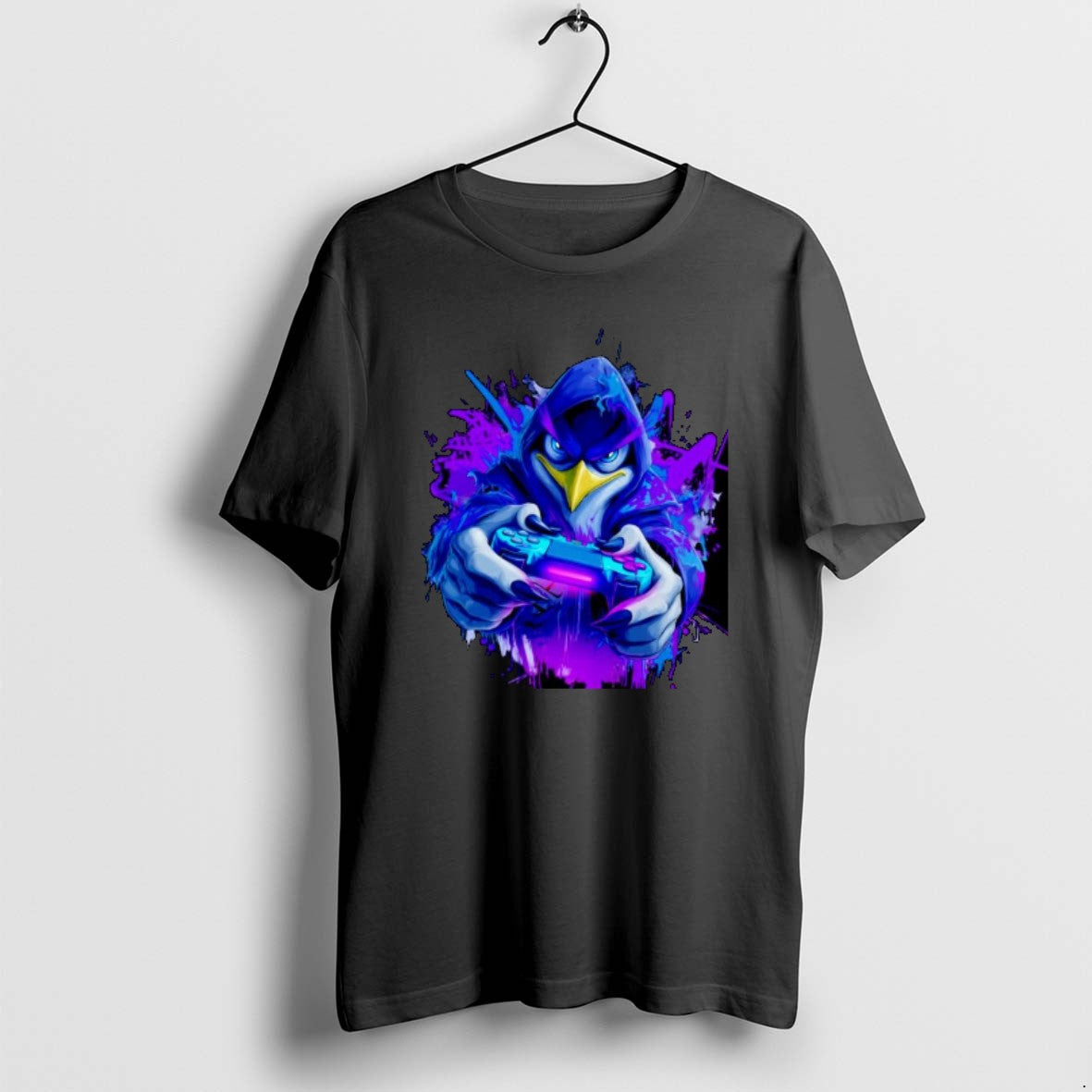 Official Funny Gaming Penguin T-Shirts, Hoodie, Sweatshirt | HypeCrazeTee.com