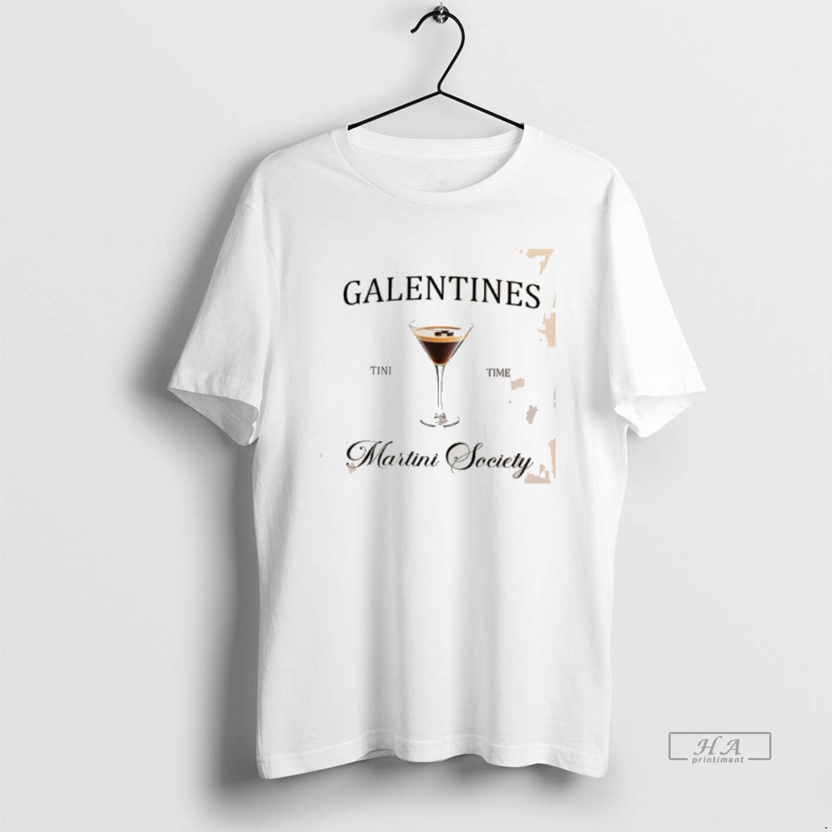 Official Galentines Tini Time Martini Society Tee Hoodie, Sweatshirt | HypeCrazeTee.com