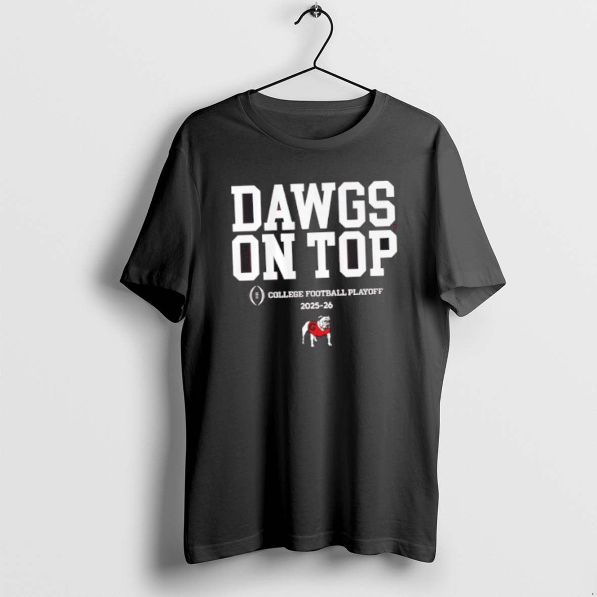 Official Georgia Bulldogs Football 2025 Cfb Playoff Slogan T-Shirts, Hoodie, Sweatshirt | HypeCrazeTee.com