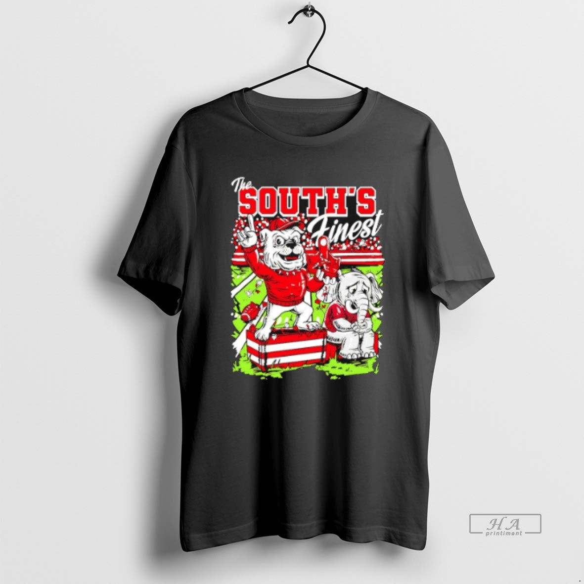 Official Georgia Bulldogs The Souths Finest Dawg Mascot T-Shirts, Hoodie, Sweatshirt | HypeCrazeTee.com