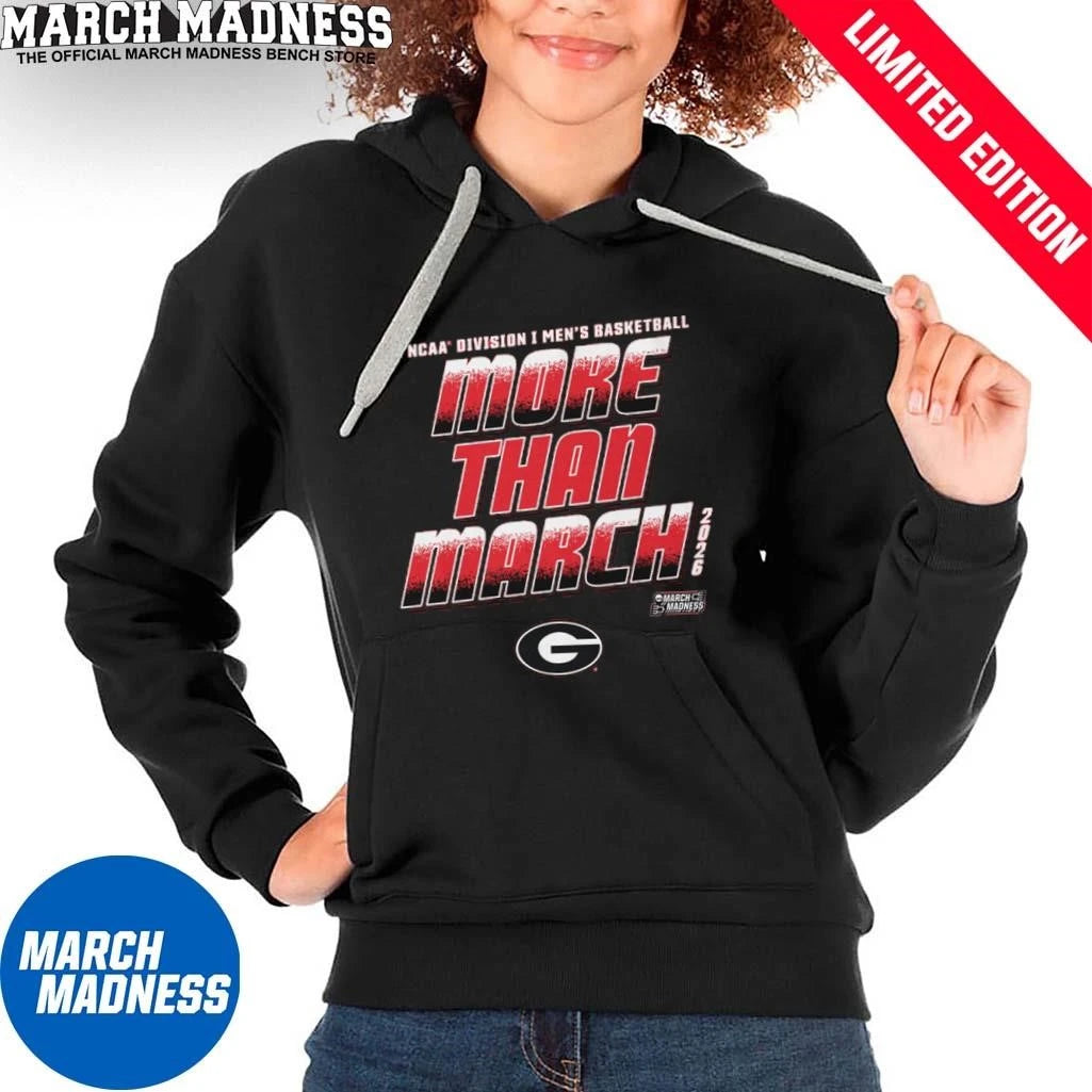 Official Georgia Men’s Basketball More Than March 2026 Shirt