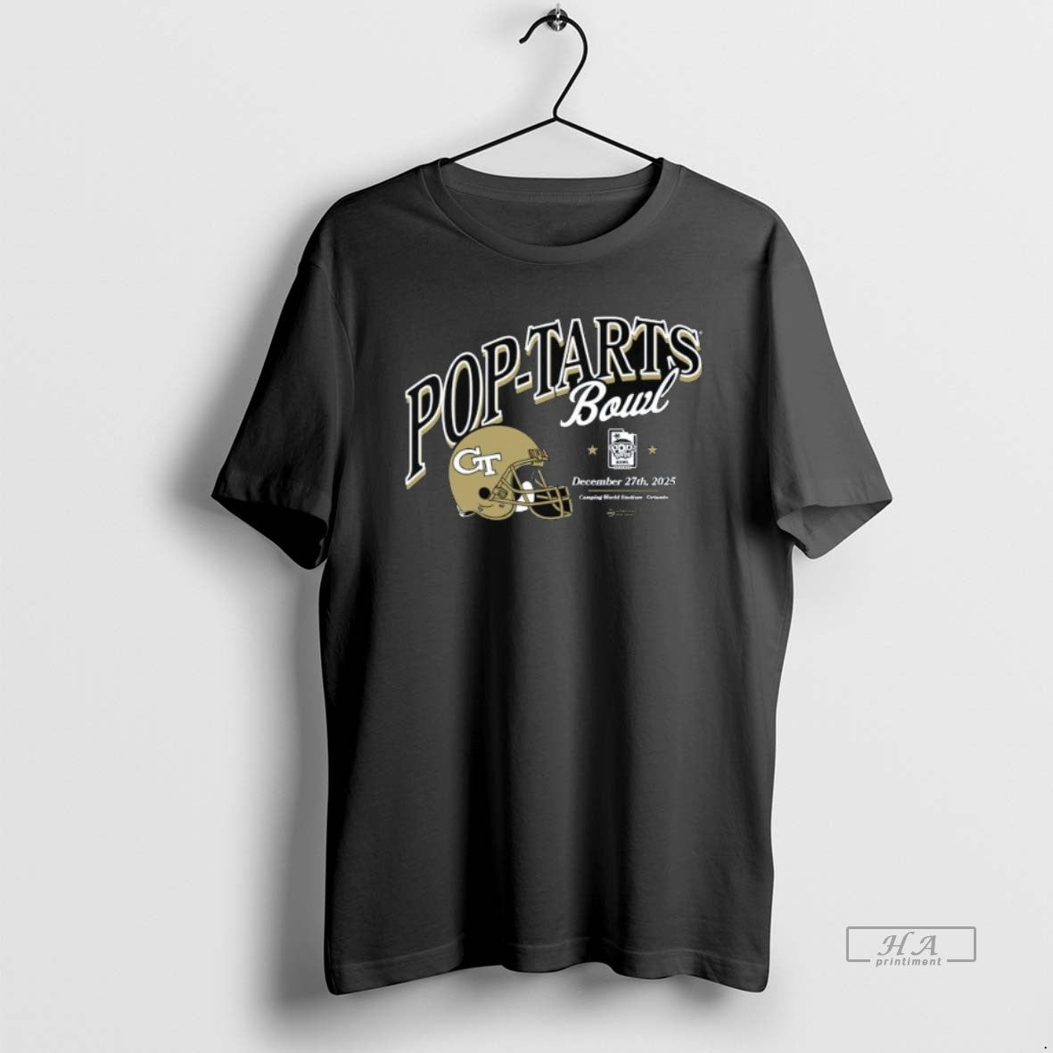 Official Georgia Tech Pop Tarts Bowl December 27th 2025 Helmet Long Sleve T-Shirts, Hoodie, Sweatshirt | HypeCrazeTee.com