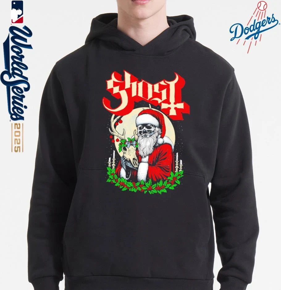 Official Ghost Father Christmas Official T-Shirt