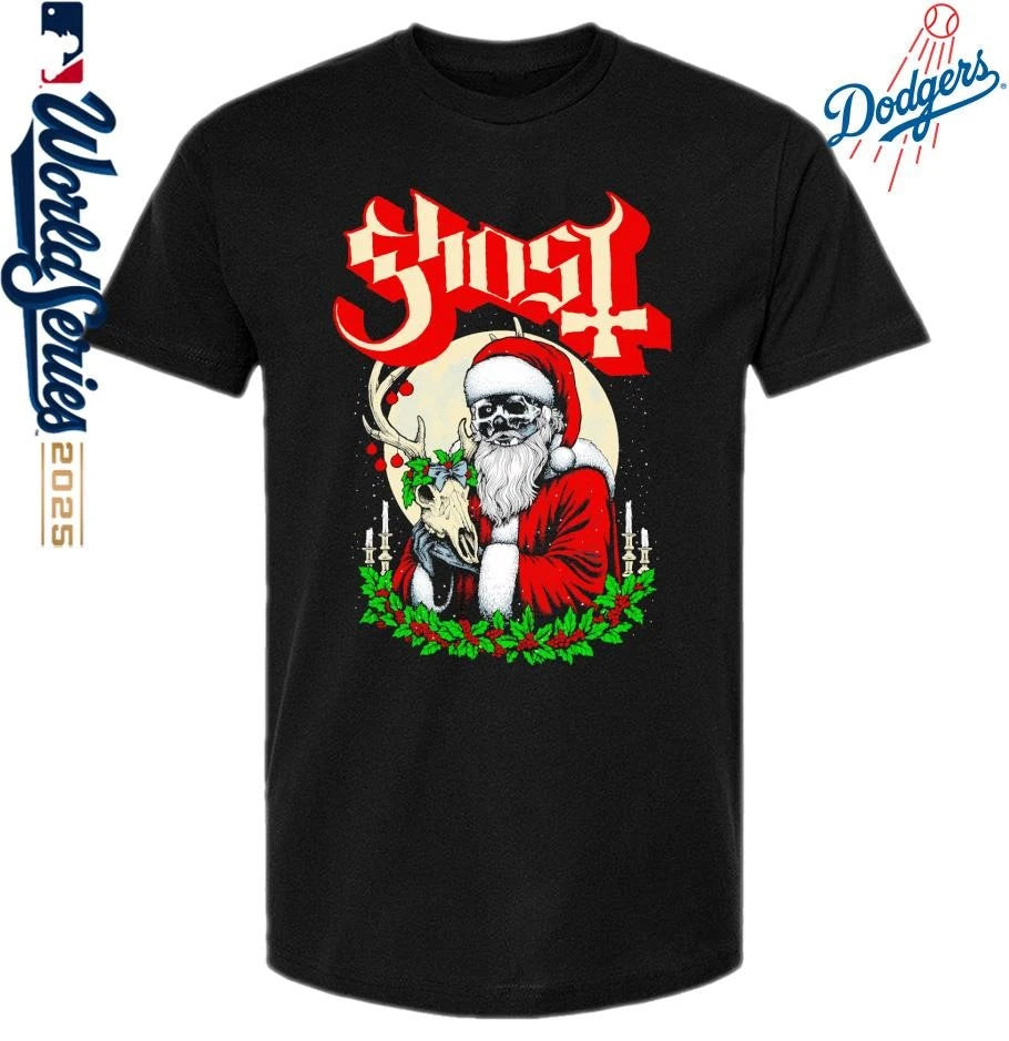 Official Ghost Father Christmas Official T-Shirt