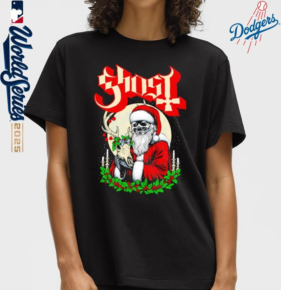 Official Ghost Father Christmas Official T-Shirt