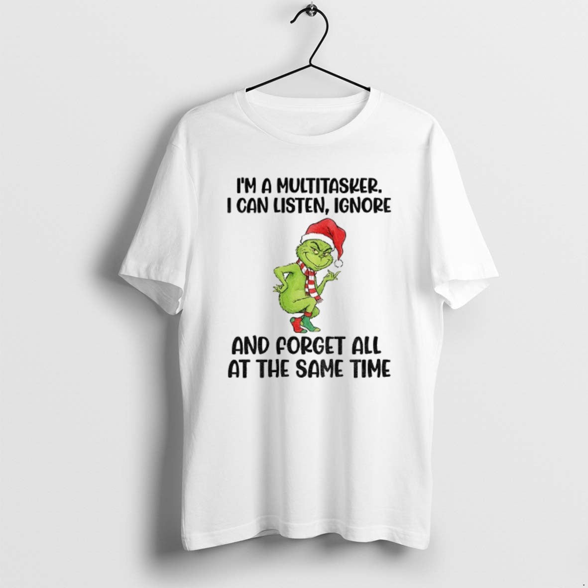 Official Grinch Santa If You See Me In Public Its All Christmas T-Shirts, Hoodie, Sweatshirt | HypeCrazeTee.com