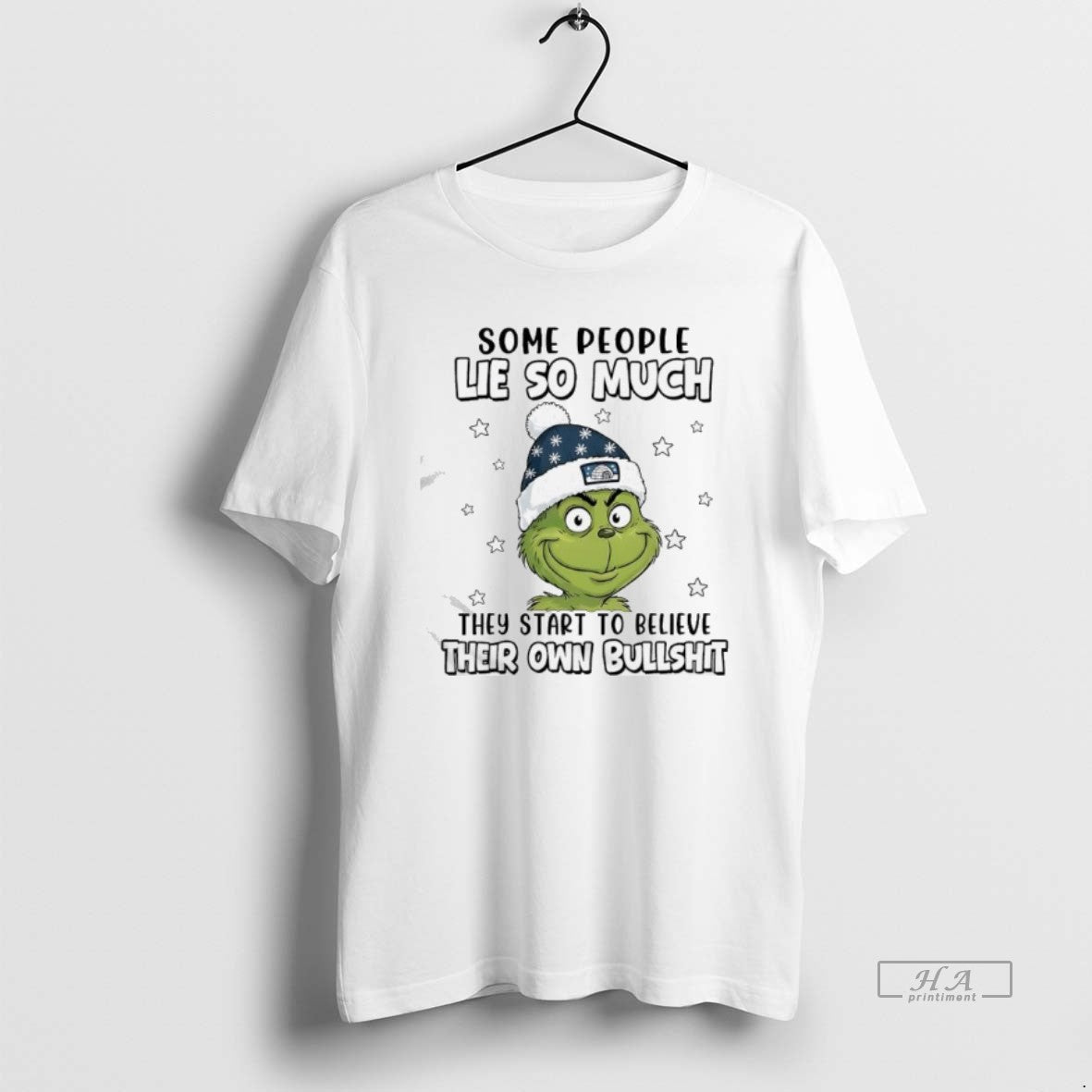 Official Grinch Some People Lie So Much They Start To Believe Their Own Bullshit T-Shirts, Hoodie, Sweatshirt