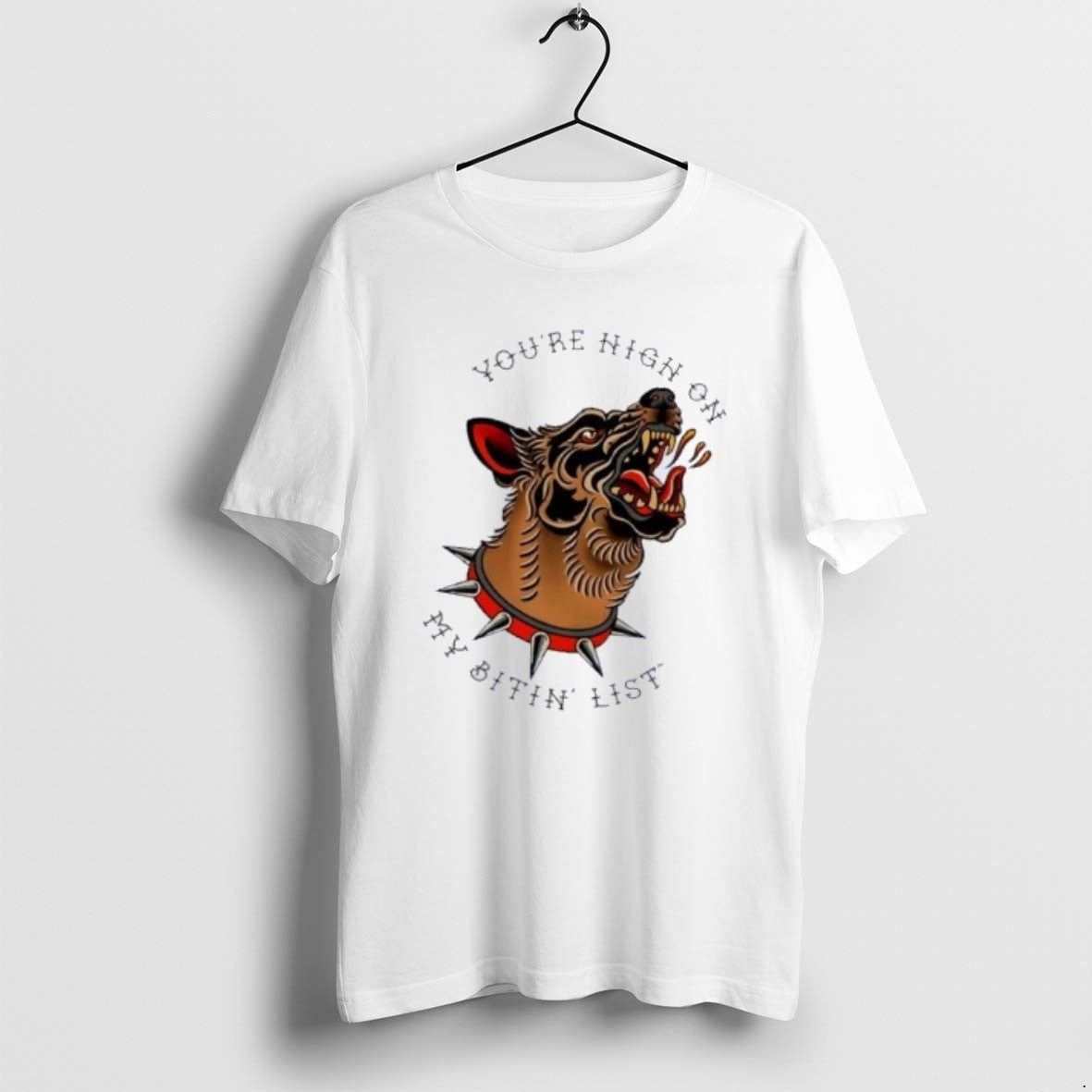 Official H6yxohgl Youre High On My Bitin List Dog Crew Fleece T-Shirts, Hoodie, Sweatshirt | HypeCrazeTee.com