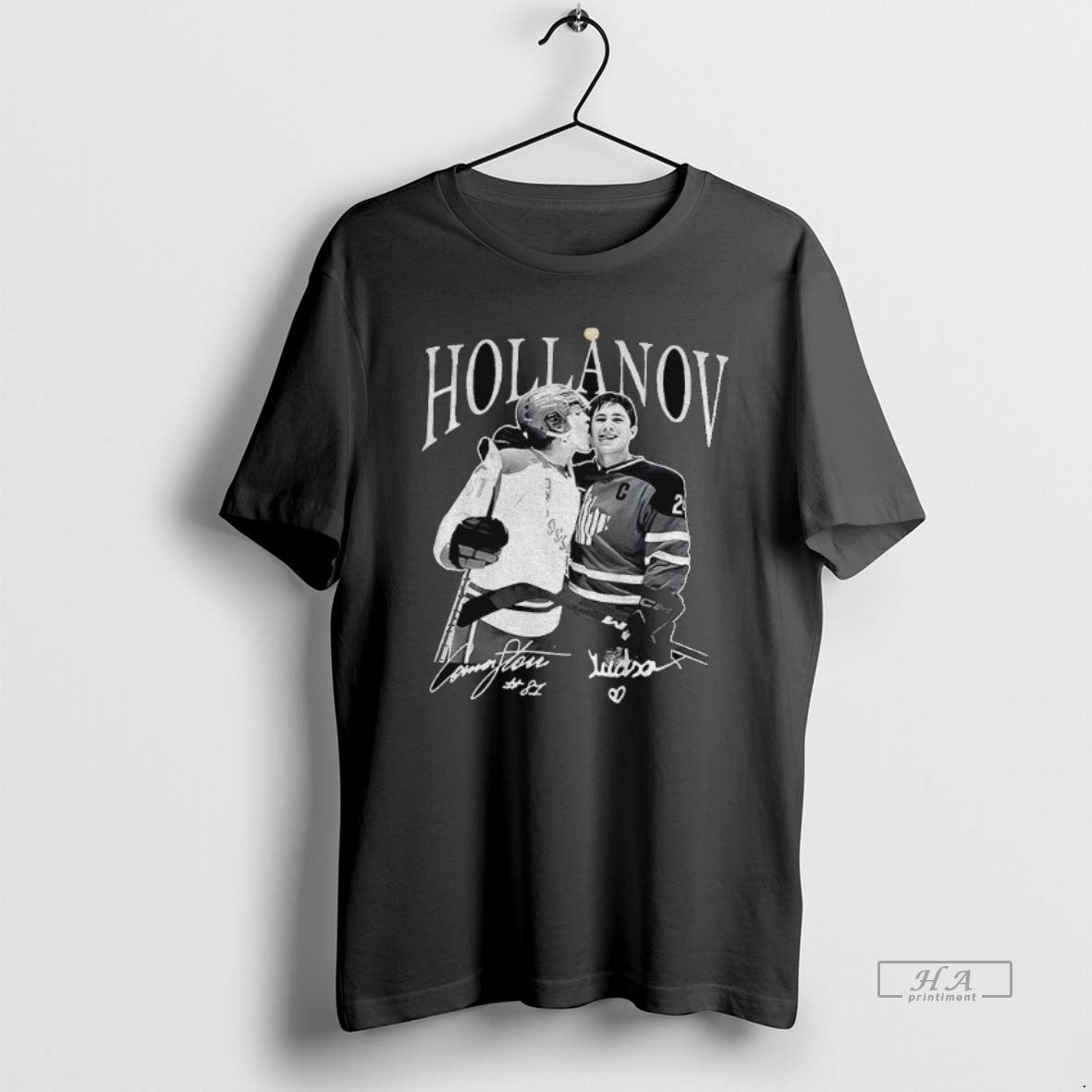 Official Hollanov Ilya Rozanov Vs Shane Hollander Licking Face Signatures Vintage T-Shirts, Hoodie, Sweatshirt