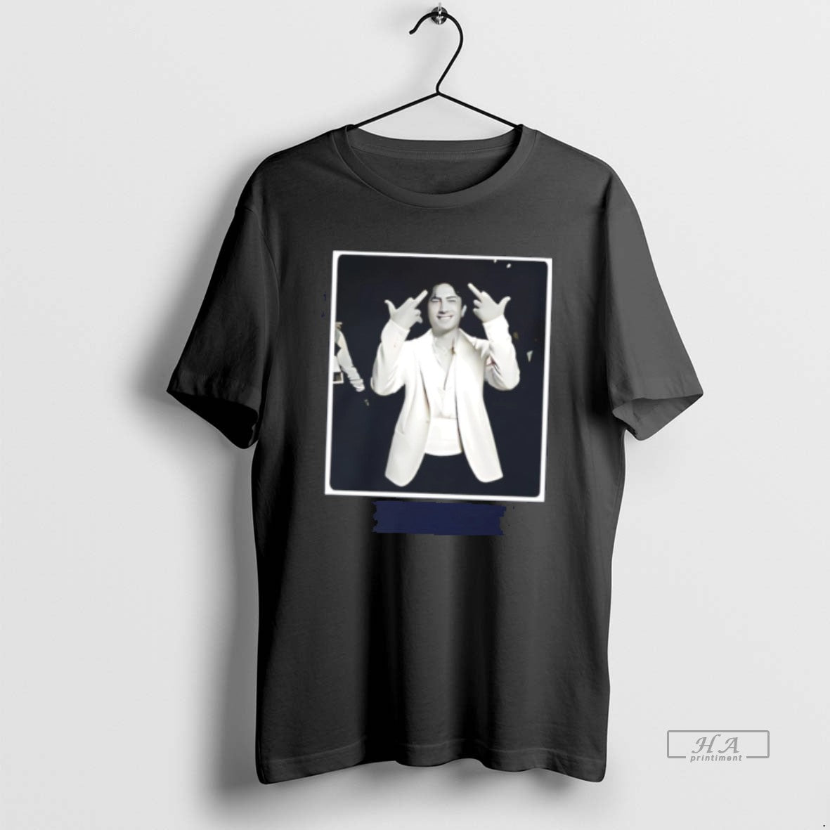 Official Hudson Williams Glambot Middle Finger Heated Rivalry Image Tee Hoodie, Sweatshirt | HypeCrazeTee.com