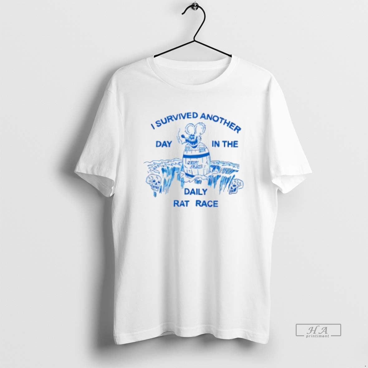Official I Survived Another Day In The Daily Rat Race T-Shirts, Hoodie, Sweatshirt | HypeCrazeTee.com