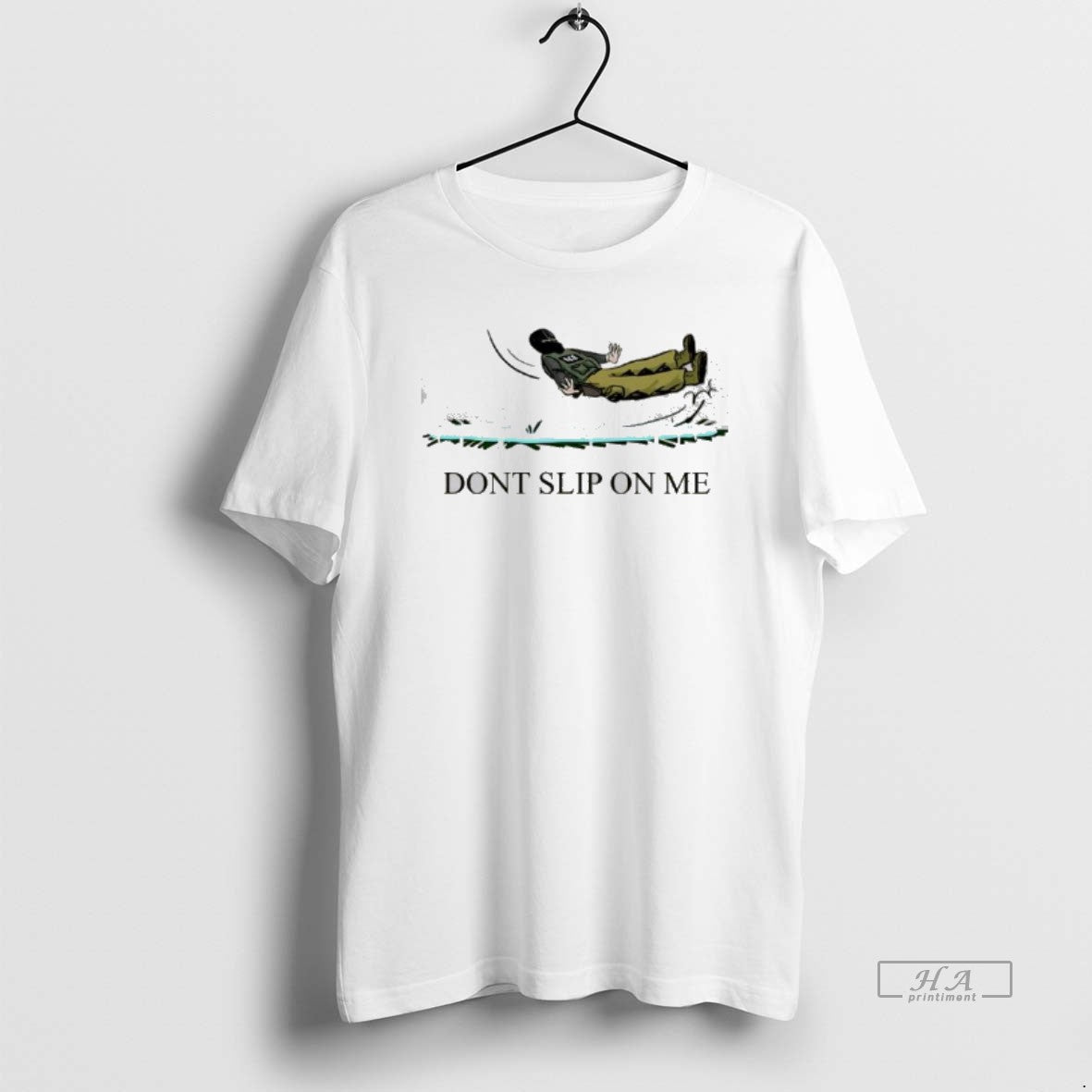 Official Ice Dont Slip On Me T-Shirts, Hoodie, Sweatshirt | HypeCrazeTee.com