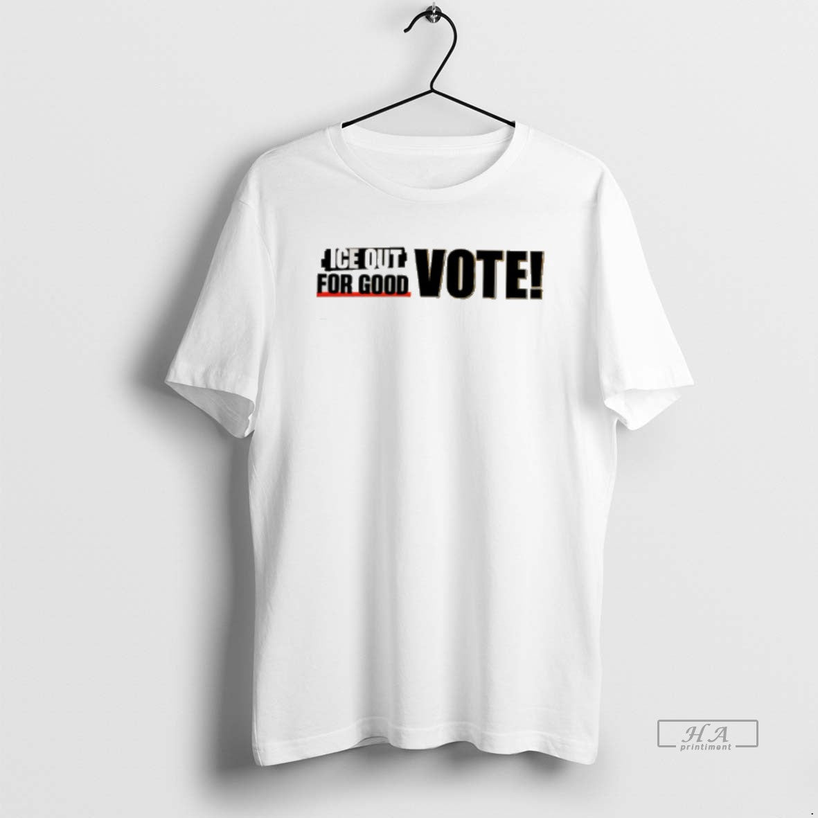 Official Ice Out For Good Vote Tee Hoodie, Sweatshirt | HypeCrazeTee.com