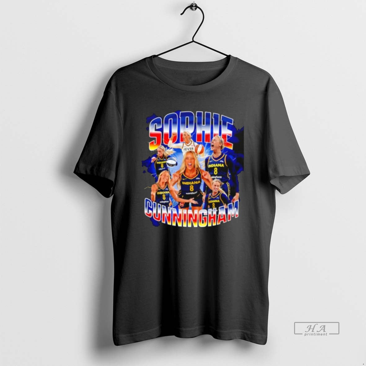 Official Indiana Fever Sophie Cunningham Wnba Graphic T-Shirts, Hoodie, Sweatshirt | HypeCrazeTee.com