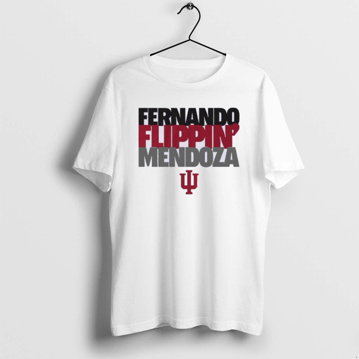 Official Indiana Football Fernando Flippin Mendoza T-Shirts, Hoodie, Sweatshirt | HypeCrazeTee.com