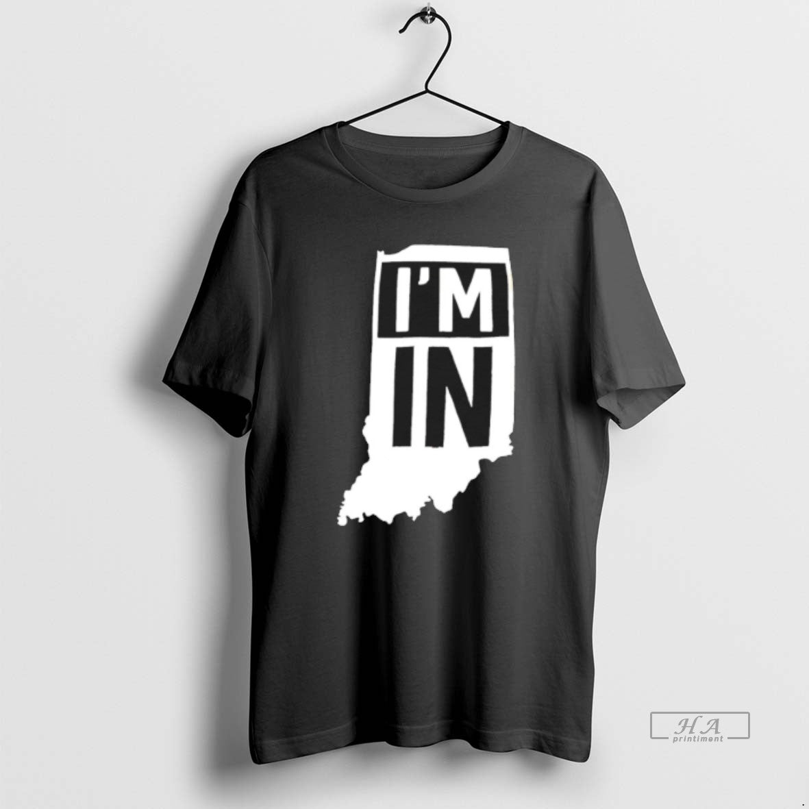 Official Indiana State Map Im In T-Shirts, Hoodie, Sweatshirt | HypeCrazeTee.com