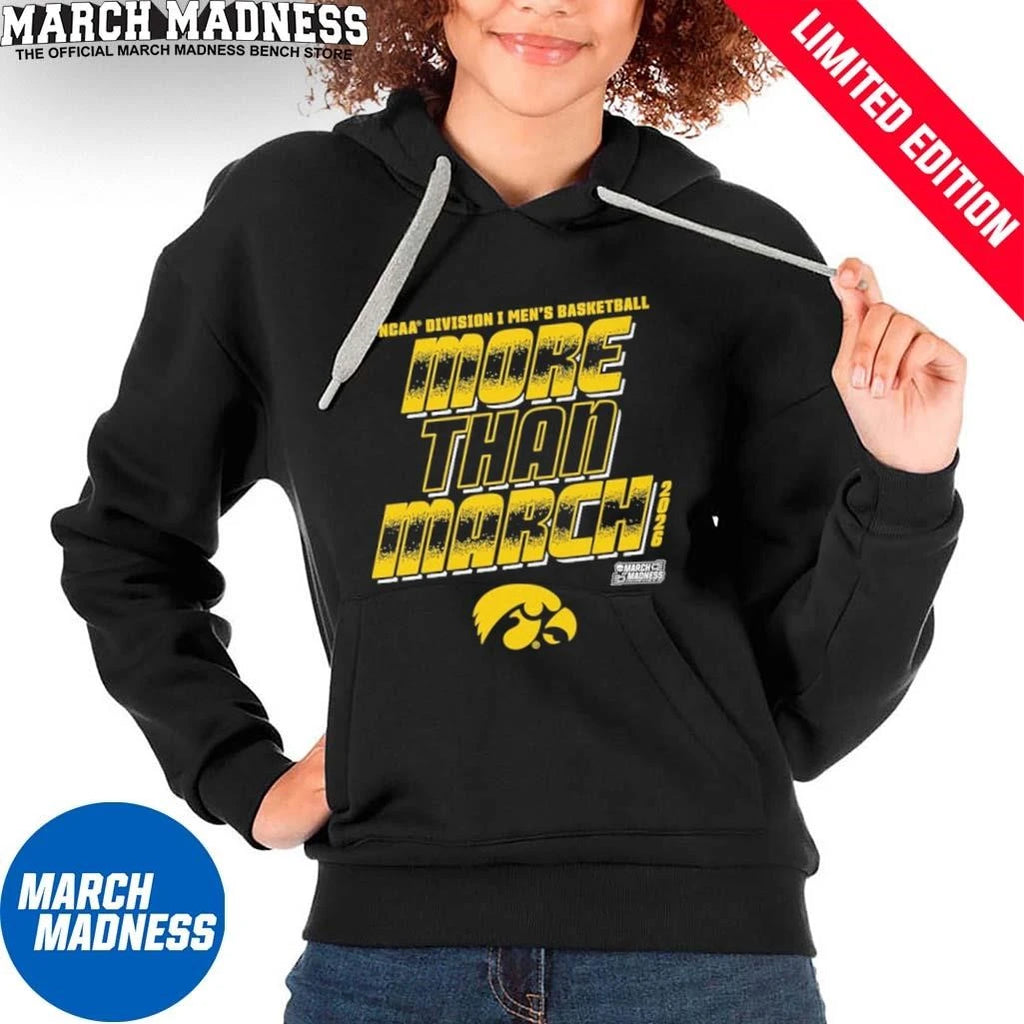 Official Iowa Men’s Basketball More Than March 2026 Shirt