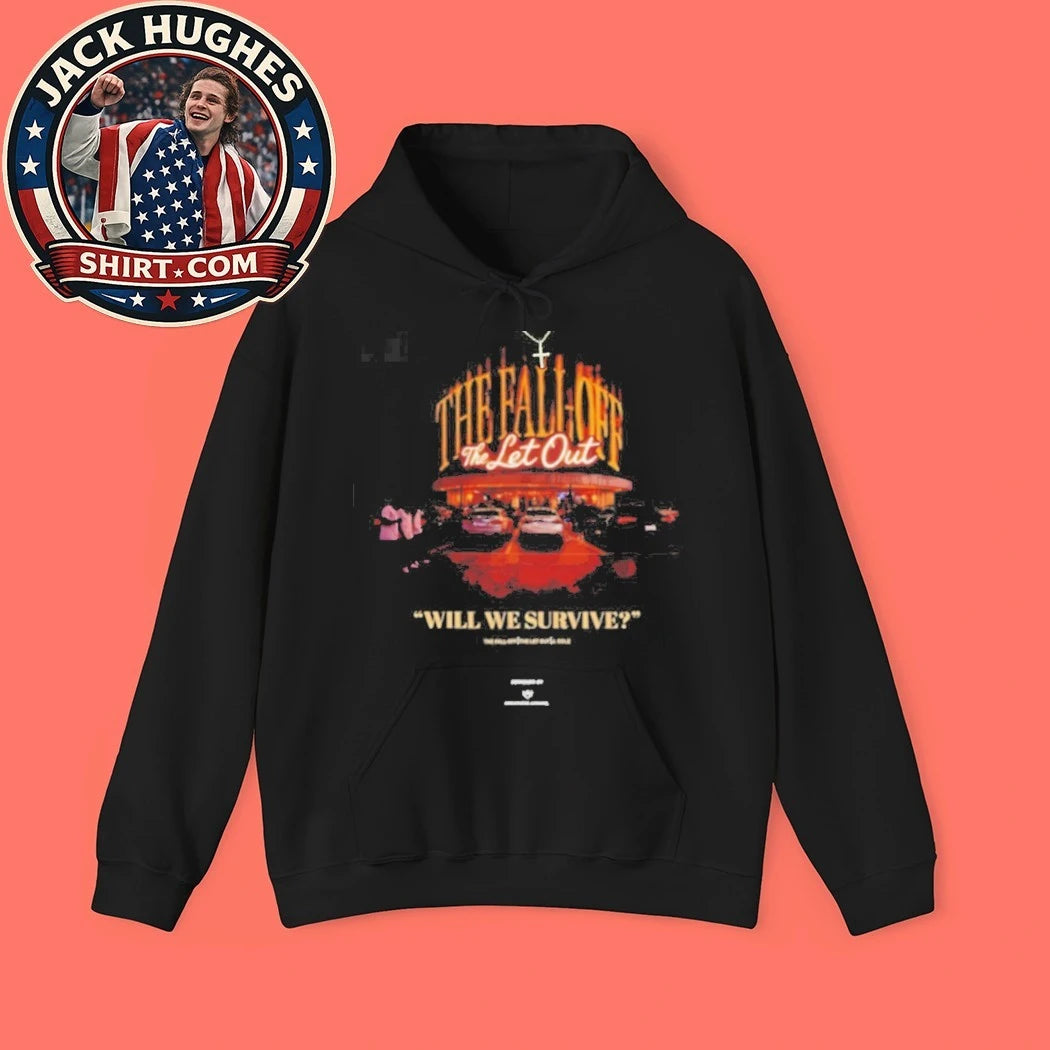 Official J Cole The Fall Off The Let Out Will We Survive Shirt