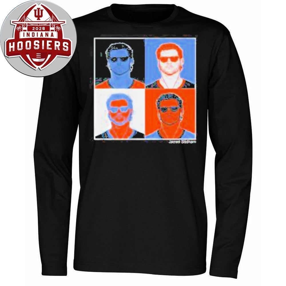 Official Jarrett Stidham Emotions Pop Art Shirt