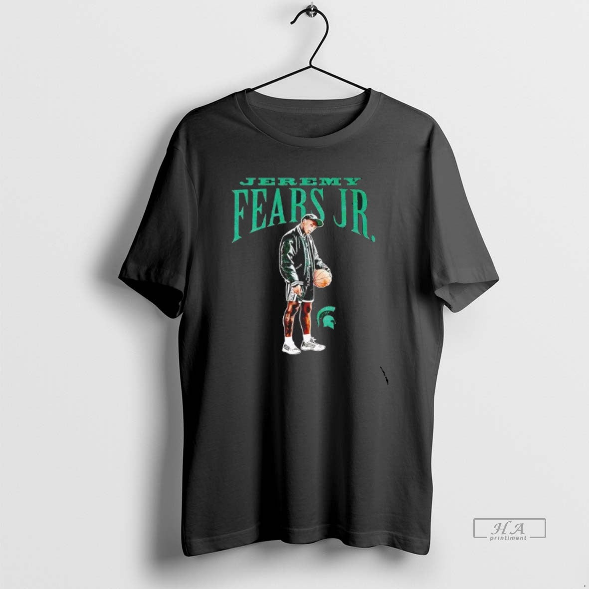 Official Jeremy Fears Old School Portrait Michigan State Spartans T-Shirts, Hoodie, Sweatshirt | HypeCrazeTee.com