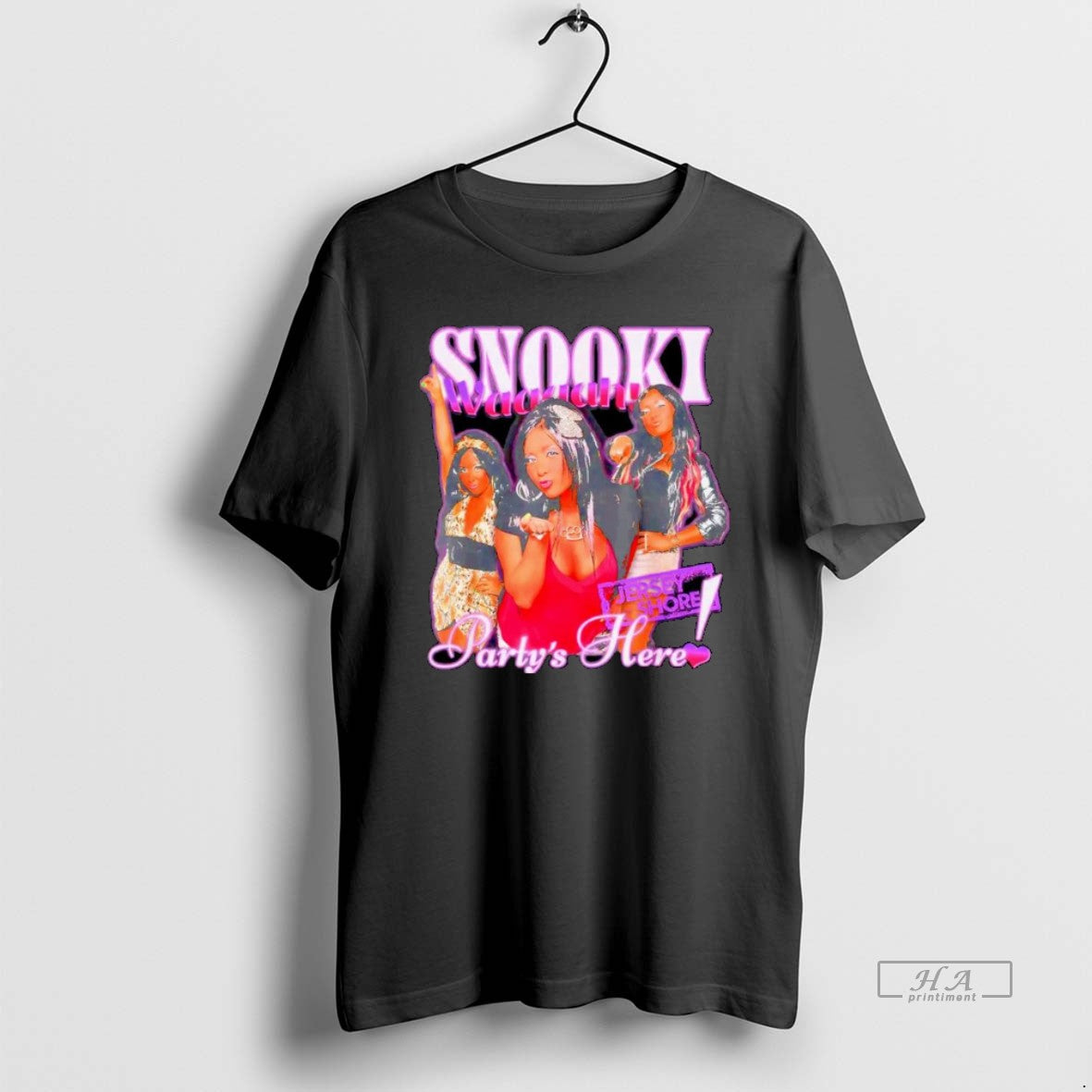 Official Jersey Shore Partys Here Snooki T-Shirts, Hoodie, Sweatshirt | HypeCrazeTee.com