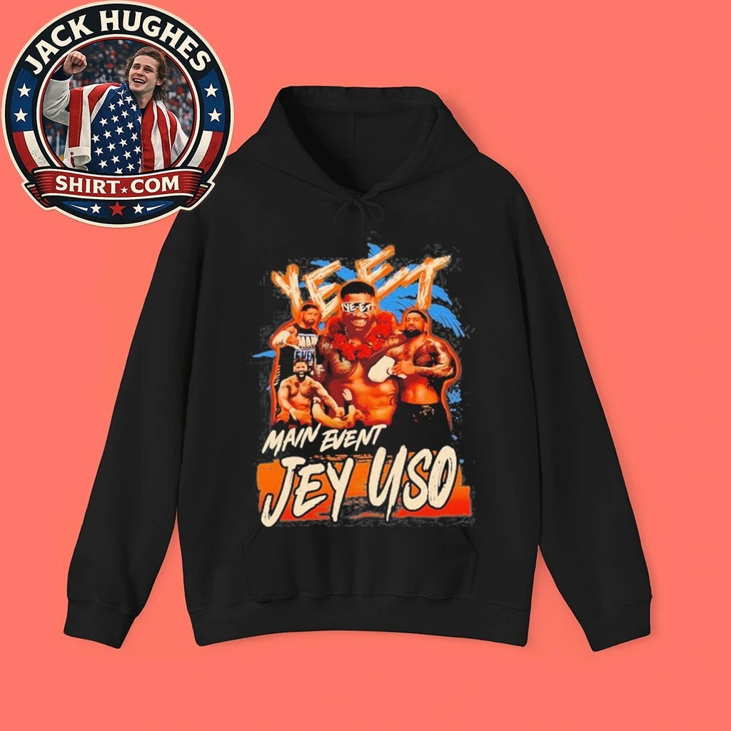 Official Jey Uso Yeet Main Event Shirt