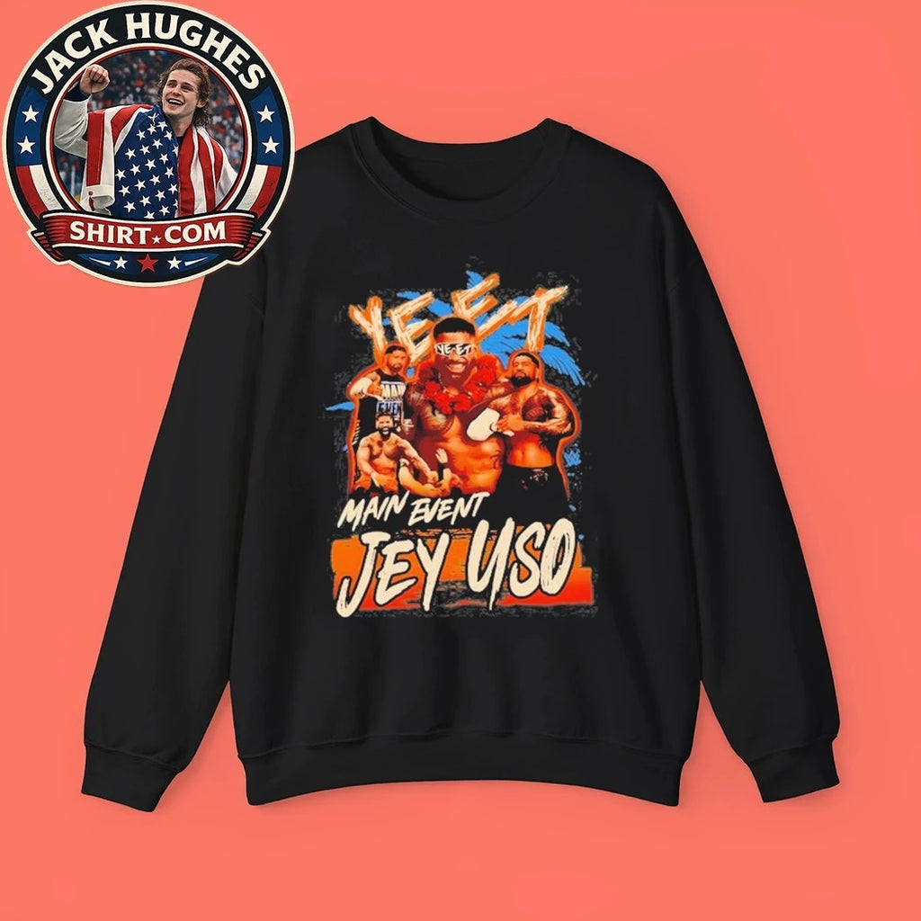 Official Jey Uso Yeet Main Event Shirt