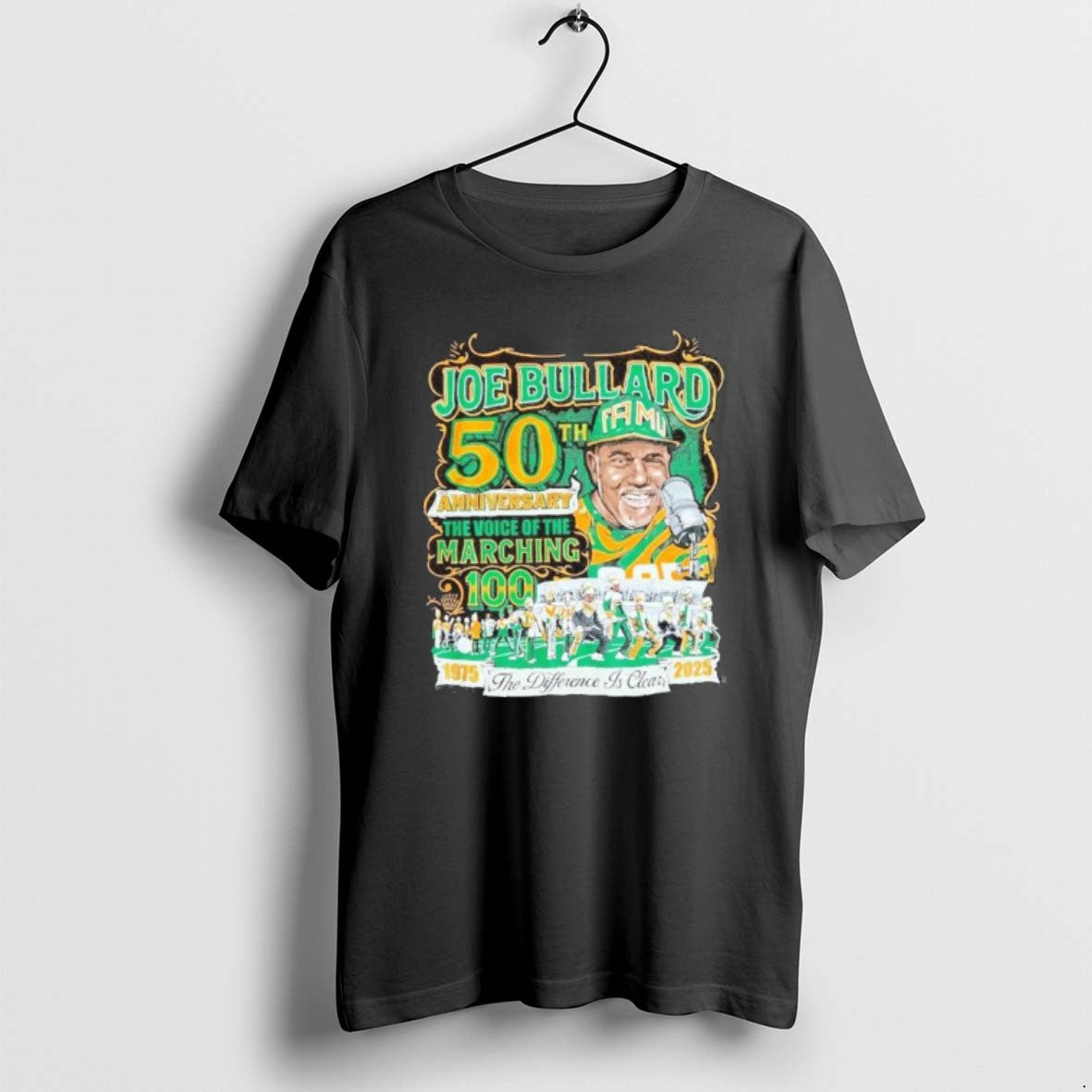 Official Joe Bullard 50th Anniversary 1975 2025 T-Shirts, Hoodie, Sweatshirt | HypeCrazeTee.com