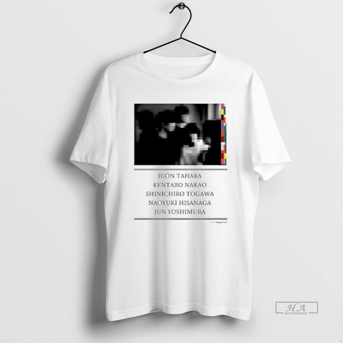 Official Juon Tahara Kentaro Nakao Shinichiro Togawa Naoyuki Hisanaga Jun Yoshimura Graphic T-Shirts, Hoodie, Sweatshirt