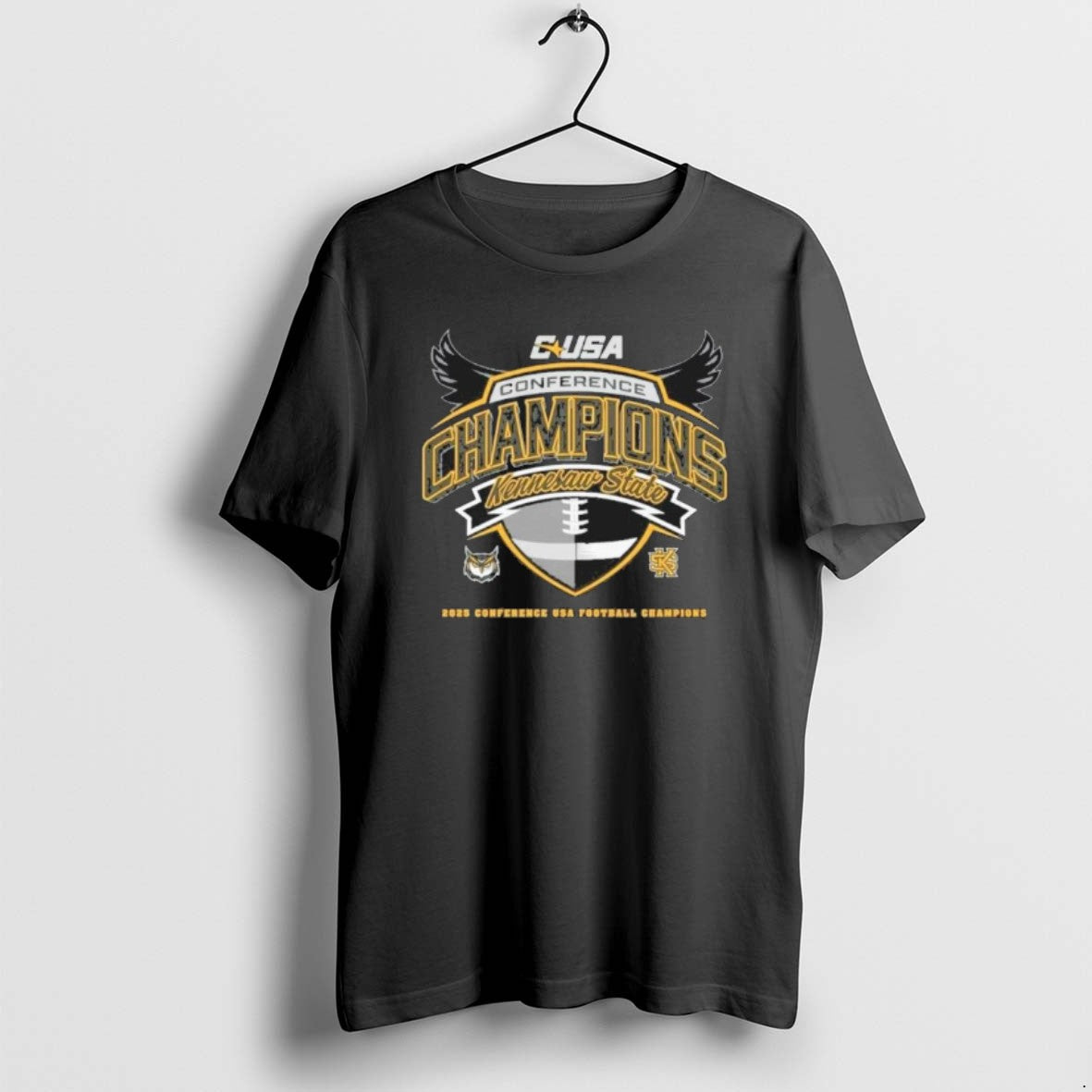 Official Ksu 2025 Conference Football Champions T-Shirts, Hoodie, Sweatshirt | HypeCrazeTee.com