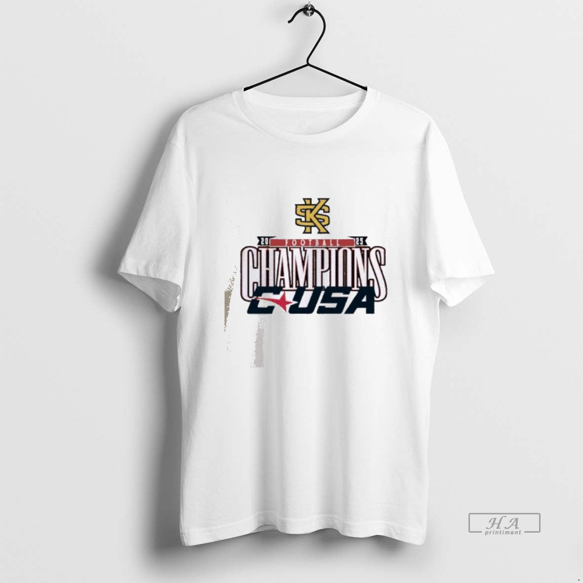 Official Kennesaw State Owls 2025 C Usa Football Conference Champions T-Shirts, Hoodie, Sweatshirt | HypeCrazeTee.com