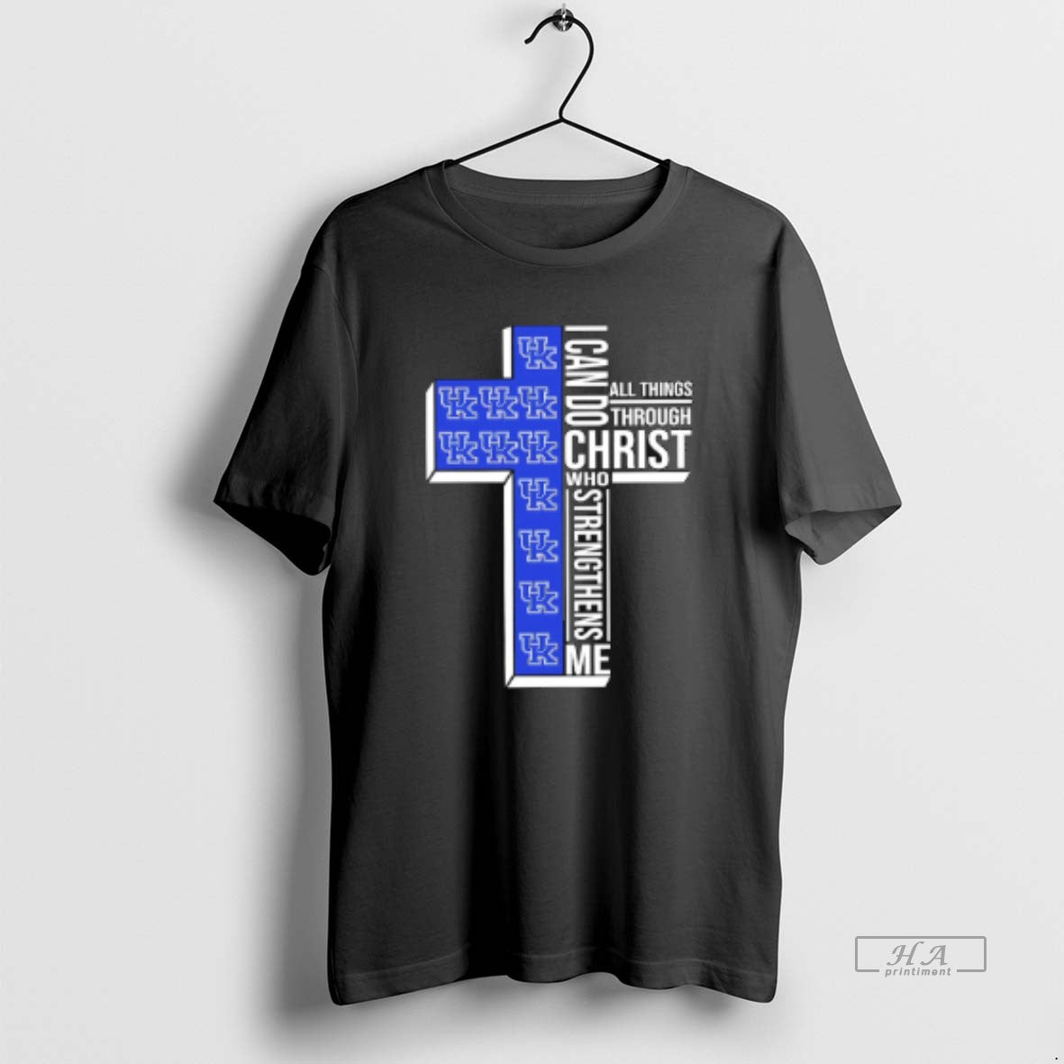 Official Kentucky Wildcats Womens Basketball I Can All Things Do Through Christ Who Strengthens Me T-Shirts, Hoodie,...