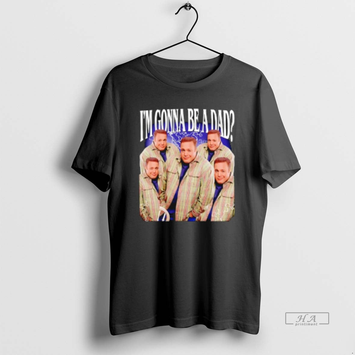 Official Kevin James Im Gonna Be A Dad Meme T-Shirts, Hoodie, Sweatshirt | HypeCrazeTee.com