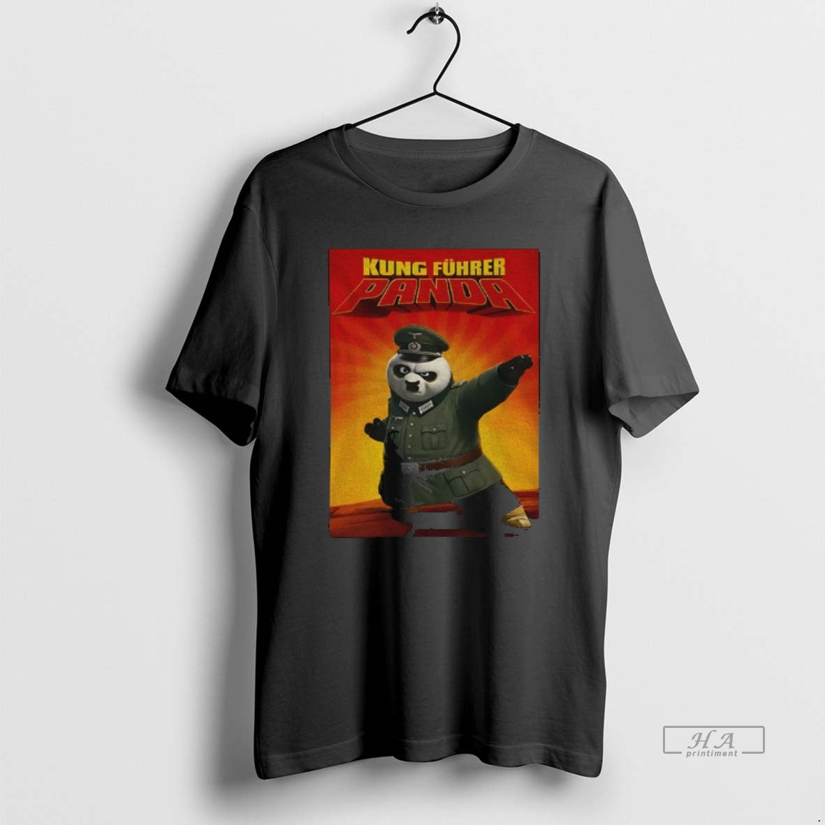Official Kung Fuhrer Panda Hitler Parody T-Shirts, Hoodie, Sweatshirt | HypeCrazeTee.com