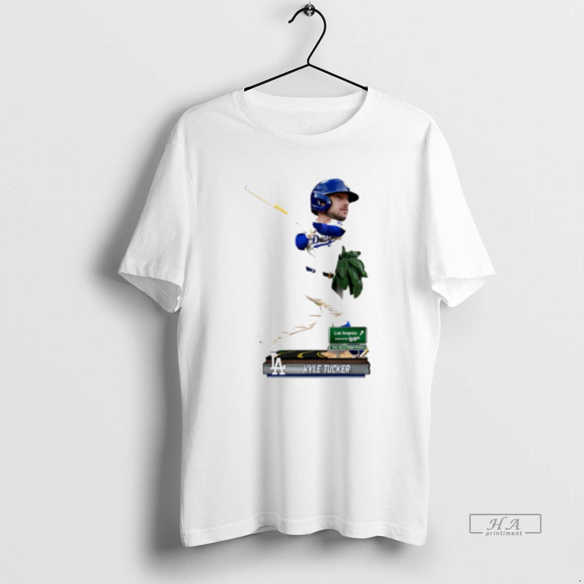 Official Kyle Tucker Los Angeles Dodgers Next Stop Caricature T-Shirts, Hoodie, Sweatshirt | HypeCrazeTee.com