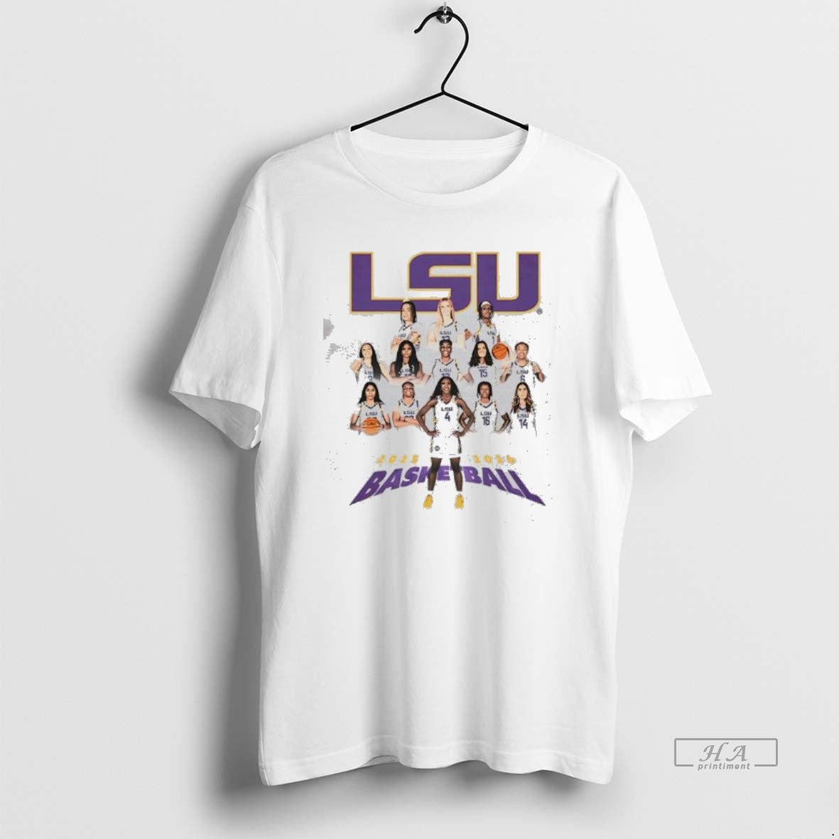 Official Lsu Womens Basketball 2025 2026 Team Player T-Shirts, Hoodie, Sweatshirt | HypeCrazeTee.com