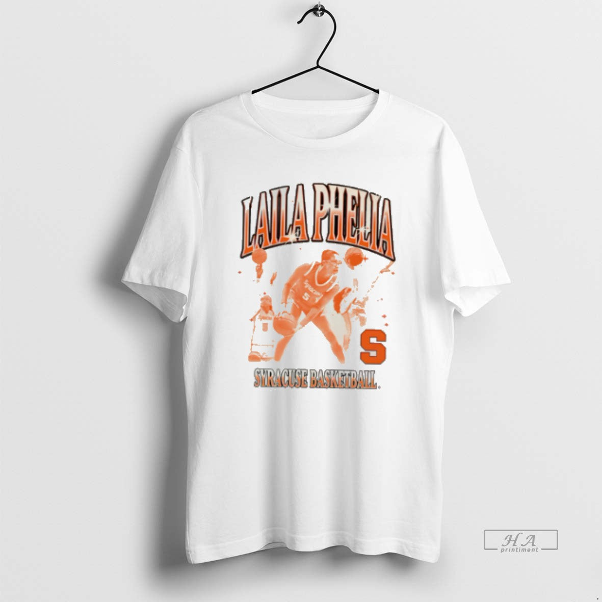 Official Laila Phelia Syracuse Orange Graphic Tee Hoodie, Sweatshirt | HypeCrazeTee.com