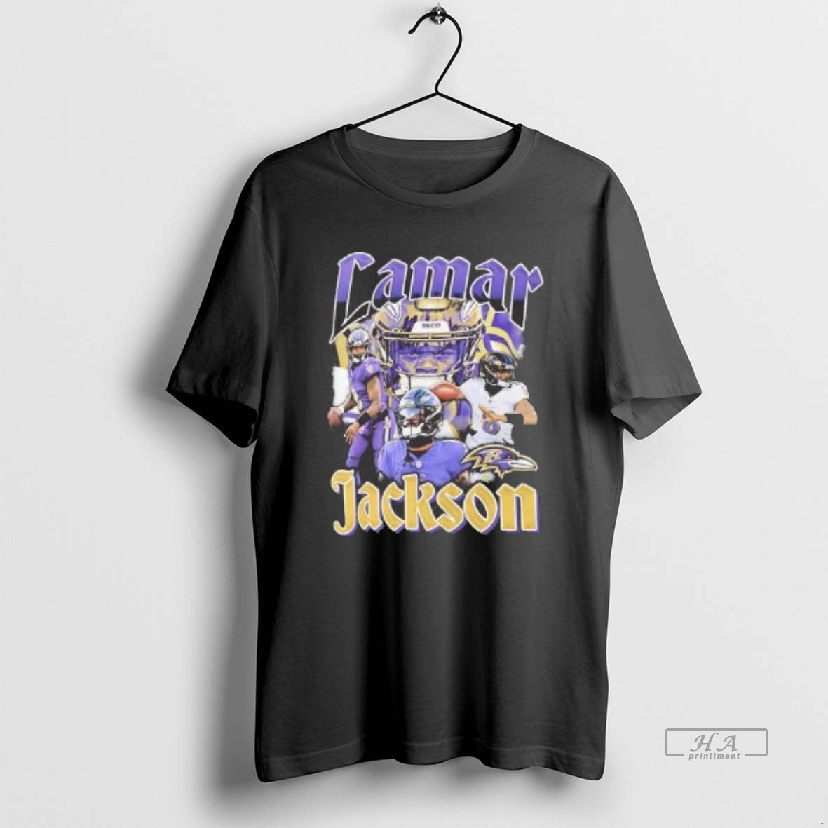 Official Lamar Jackson Baltimore Ravens Notorious T-Shirts, Hoodie, Sweatshirt | HypeCrazeTee.com