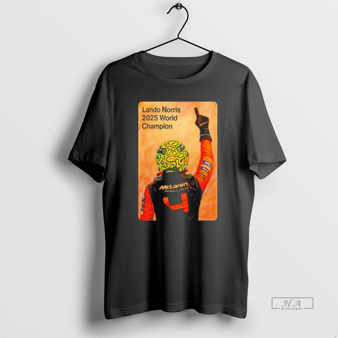 Official Lando Norris 2025 Champion F1 Victory Celebration T-Shirts, Hoodie, Sweatshirt | HypeCrazeTee.com