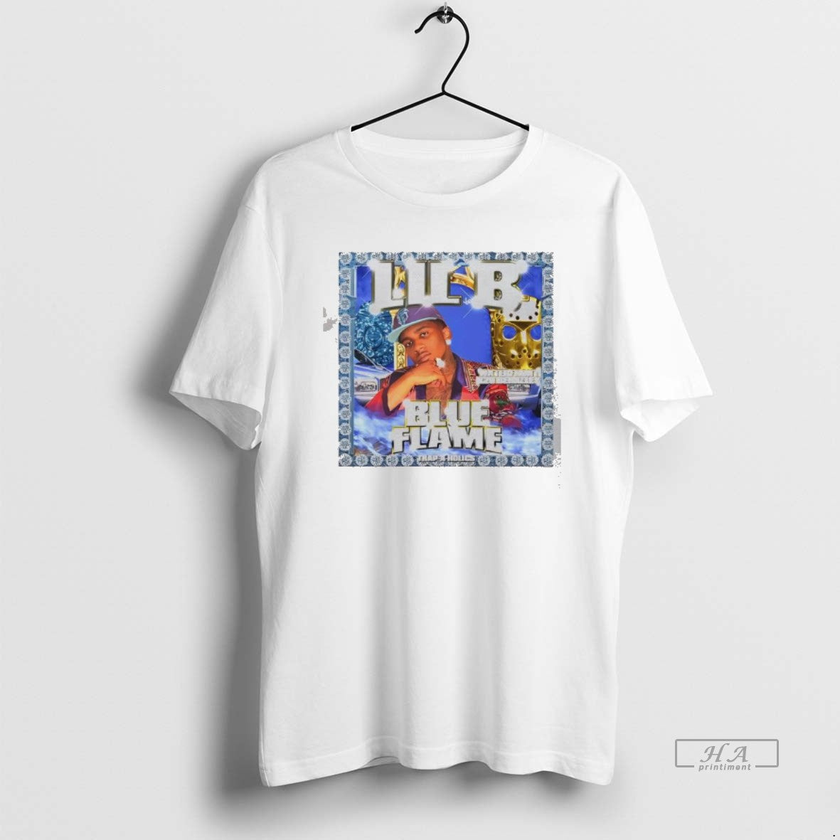 Official Lil B Blue Flame Album T-Shirts, Hoodie, Sweatshirt | HypeCrazeTee.com