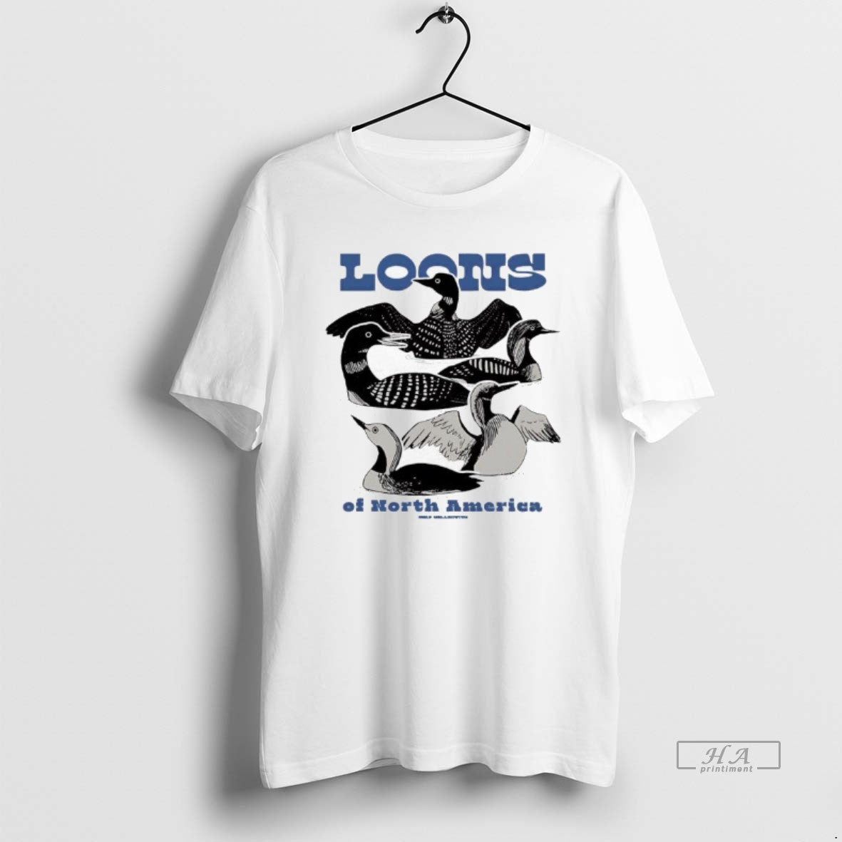 Official Loons Of North America Bird Collective Graphic T-Shirts, Hoodie, Sweatshirt | HypeCrazeTee.com