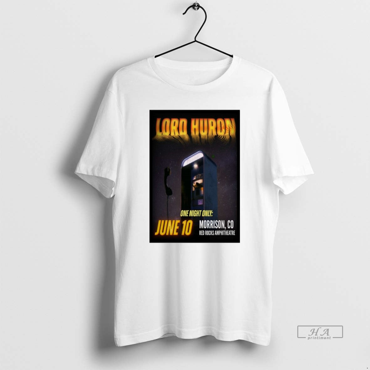 Official Lord Huron June 10 2026 Red Rocks Amphitheatre Morrison Co T-Shirts, Hoodie, Sweatshirt | HypeCrazeTee.com