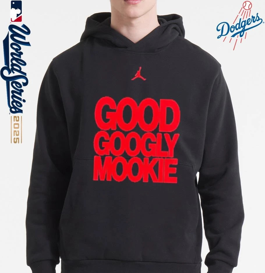 Official Los Angeles Dodgers 2025 World Series Champions Good Googly Mookie Shirt