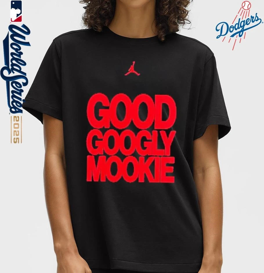 Official Los Angeles Dodgers 2025 World Series Champions Good Googly Mookie Shirt