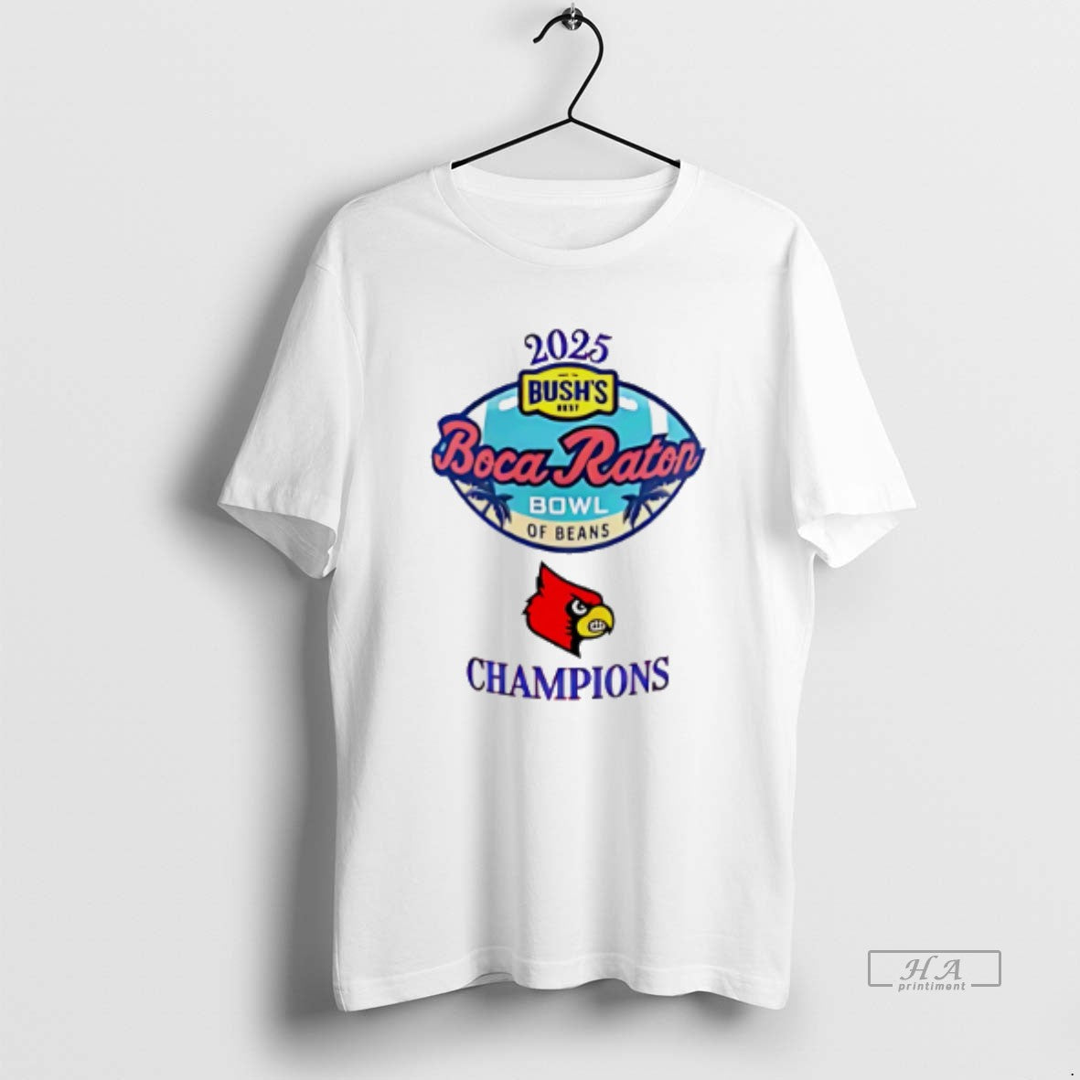 Official Louisville Cardinals 2025 Boca Raton Bowl Football Champions T-Shirts, Hoodie, Sweatshirt | HypeCrazeTee.com