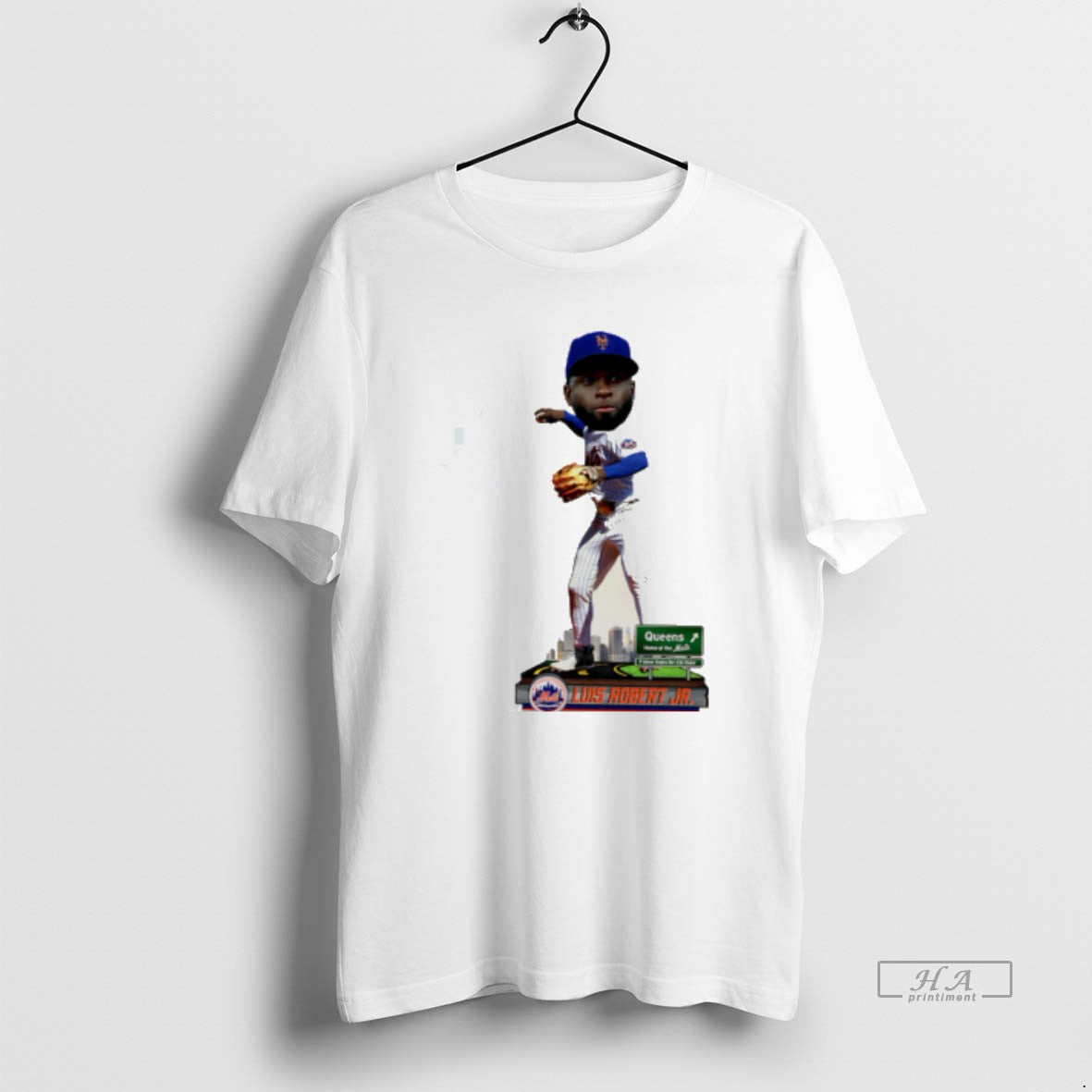 Official Luis Robert Jr New York Mets Next Stop Caricature Tee Hoodie, Sweatshirt | HypeCrazeTee.com